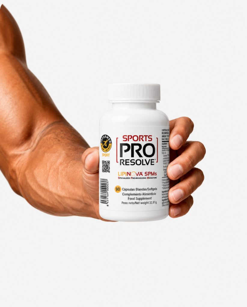 Bote de Sports ProResolve junto a material de entrenamiento
